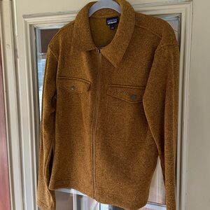 Patagonia Tan Zip-Up Jacket